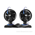 Portable Dual Head Fan Car Cooling Fan